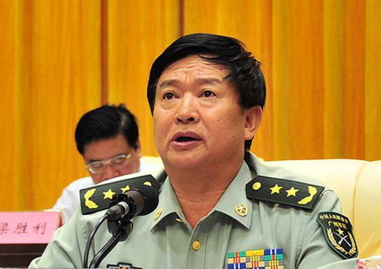 王治民重返二炮任副司令员 汶川救灾时曾落泪