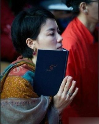 王菲信佛已经多年