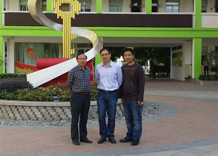 温大教师教育学院副院长彭小明一行莅临瓯江小学参观考察