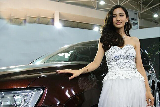 Angelababy�使�ĳ�ģ ���Ѻ�����������ѧ