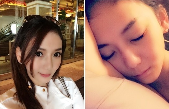 援交门女星刘乔安：十万对我的诱惑太大了_港台内地_温州网