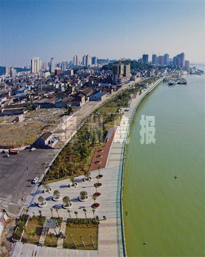 瑞安滨江大道图片