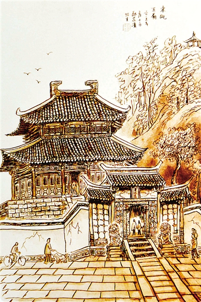 来寄一张家乡明信片吧 看看中间是否有童年记忆_社会_温州网