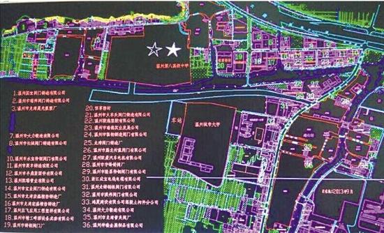 �ҳ��Ի��ѧУ�ܱ߹����ֲ�ͼ����Щ���������ֶ�û�С�