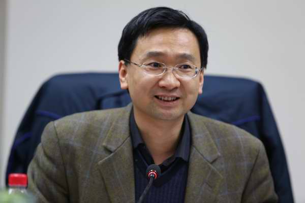 北京大学人口(老年)所常务副所长陈功教授出席并讲话