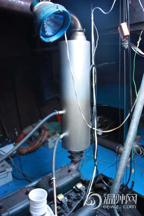 温州内河运输船舶装消音器降噪 首批24艘开装