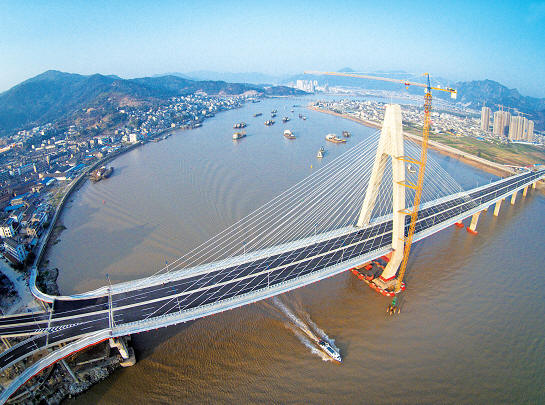 瓯北大桥有望6月正式通车