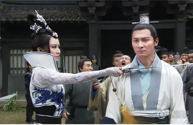 贺刚《石敢当》海报剧照出炉 最帅玉帝陷三角恋