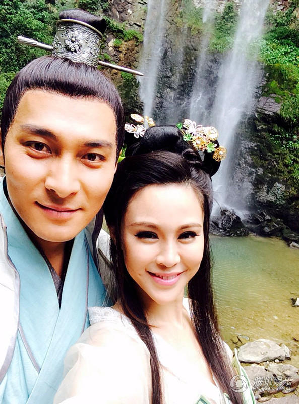 贺刚《石敢当》海报剧照出炉 最帅玉帝陷三角恋