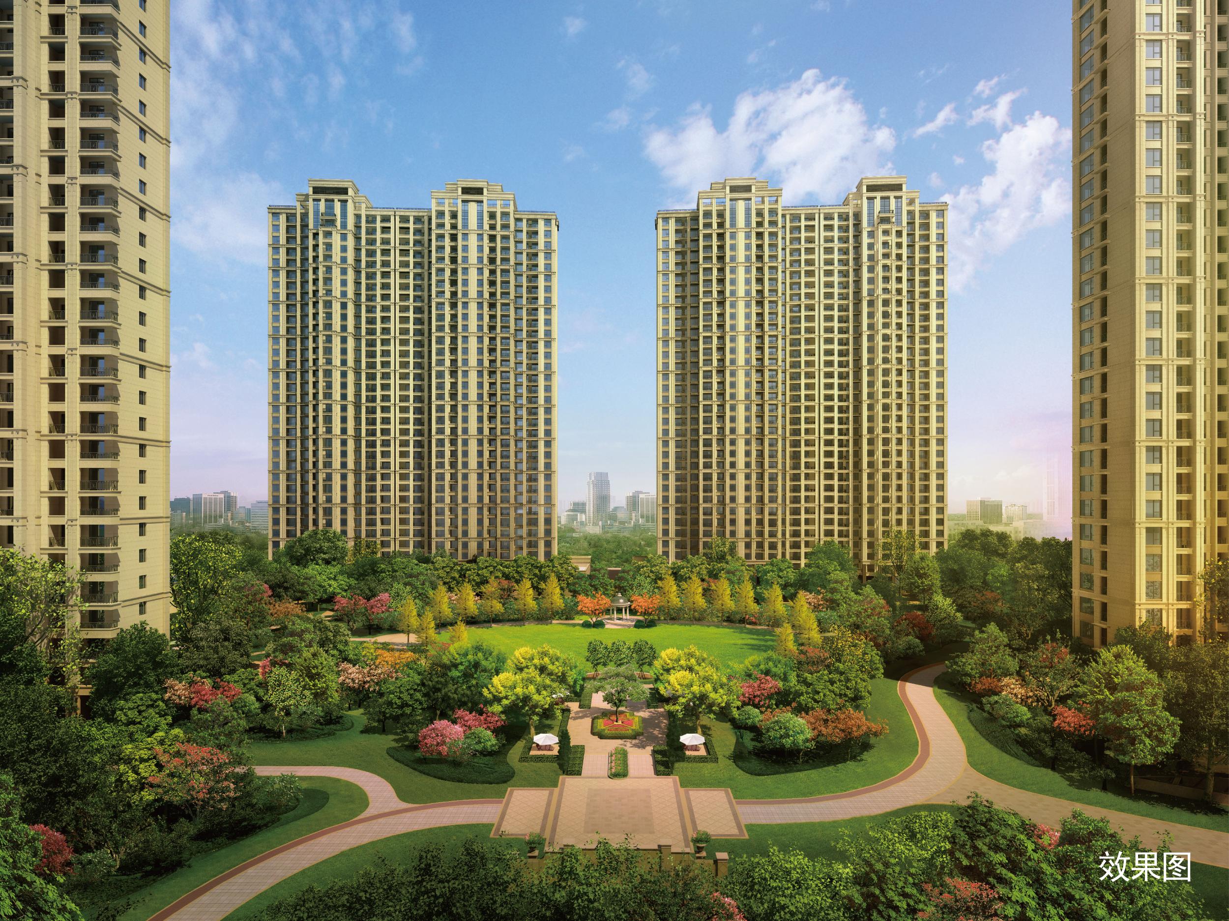 南向繁华,无楼栋遮挡,采光足;后有超宽百余米楼间距,南北通透,通风