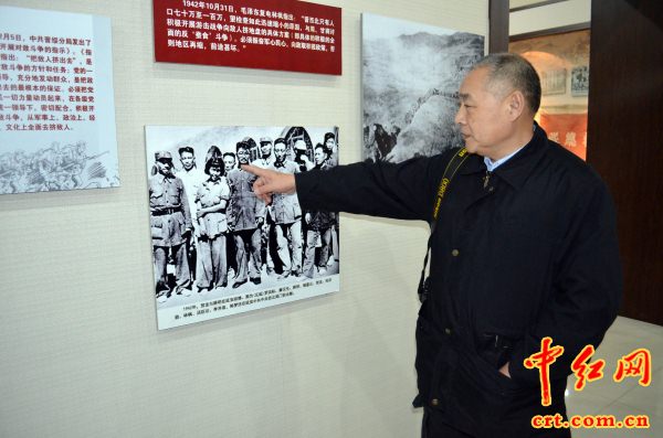 晋绥革命后代赴吕梁山开展烈士遗骸安葬,清明祭扫暨陵园捐款植树活动