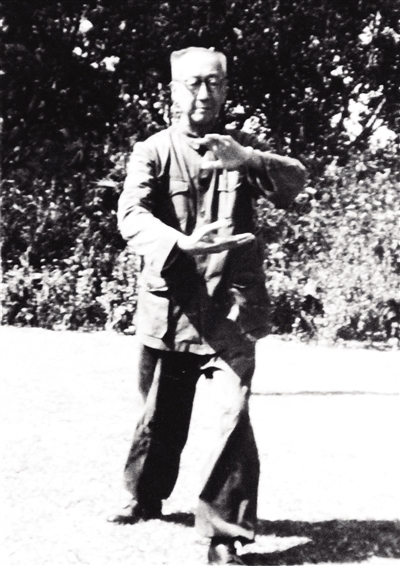 温籍武术名家叶大密:一生拳医济天下