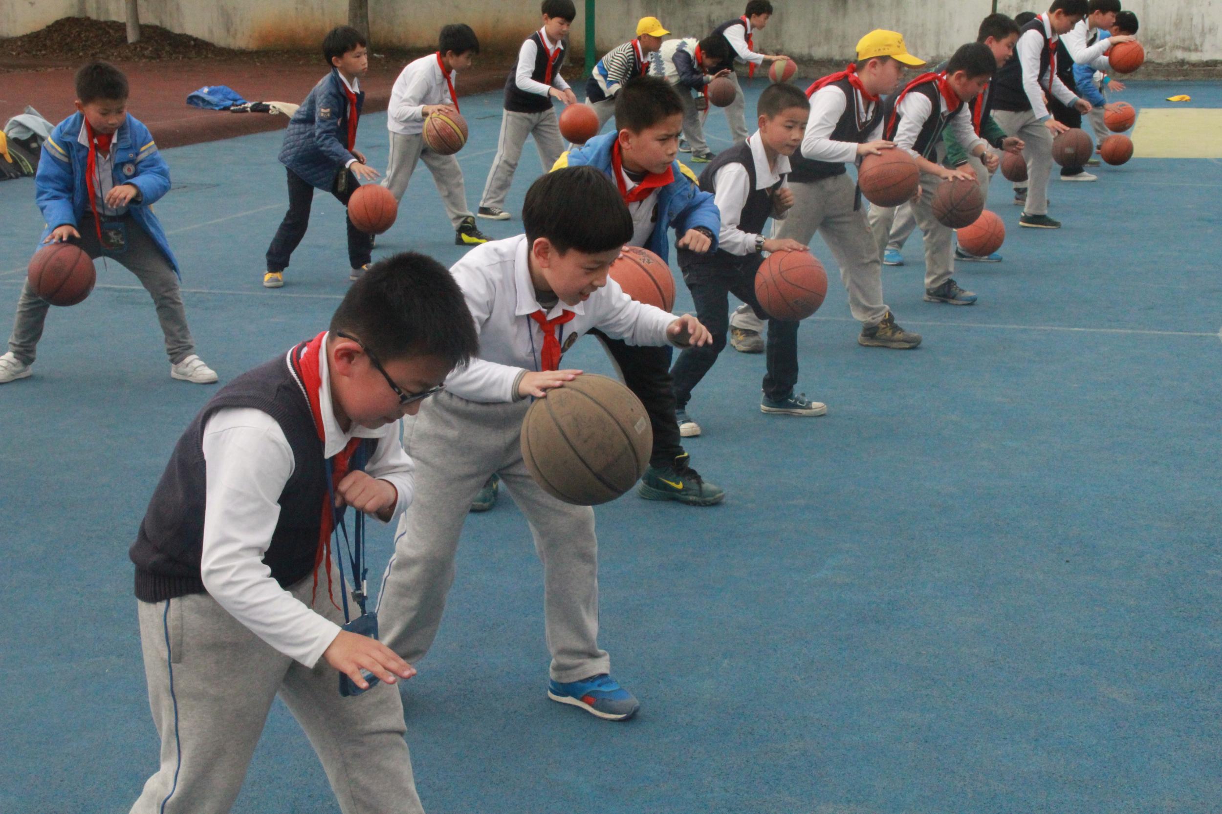 瓯海区郭溪镇燎原小学 为孩子的阳光人生奠基