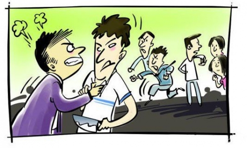 90后女老师三次围殴男生 老师被取消评教资格