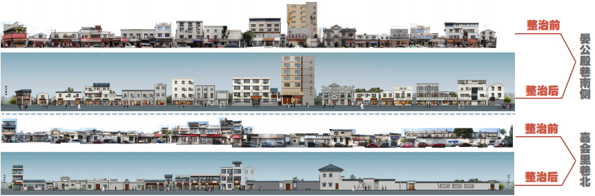 我市启动首批重点街巷立面整治