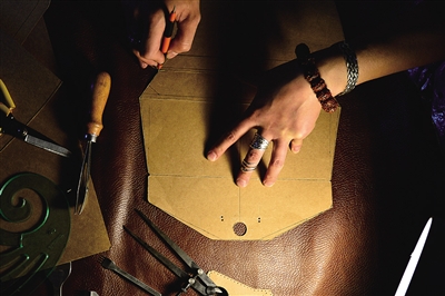 "道坦底"的手工皮匠