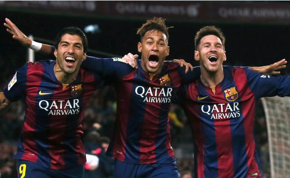 梅西:巴萨msn还能提高 内马尔会成世界最佳