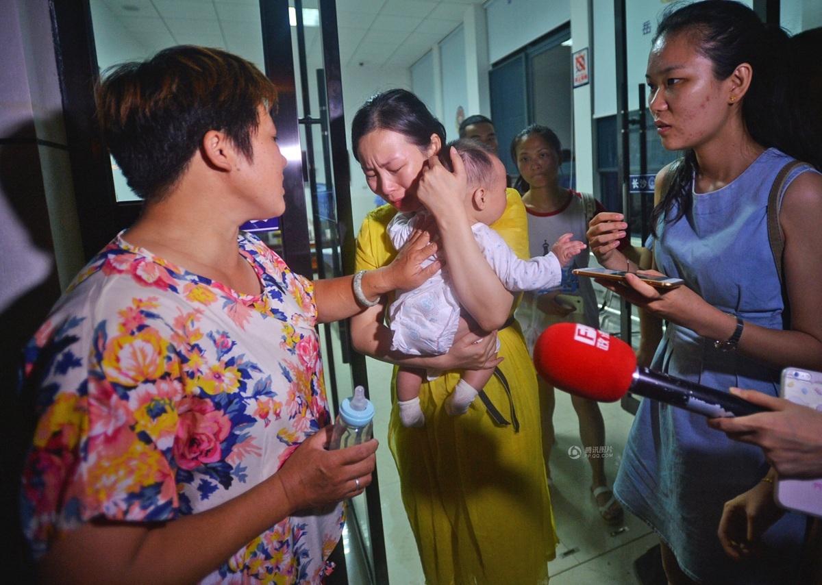 长沙女婴被陌生人抱走全城接力2小时寻回