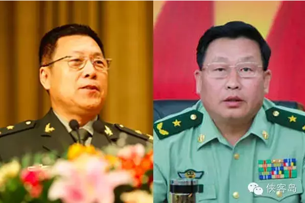 寇铁和刘占琪军队反腐再次出手,副军级以上"军老虎"数量升至37只.