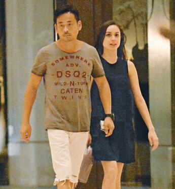 正文  据香港媒体报道,模特mandy lieu今年5月20日于伦敦为洗米华