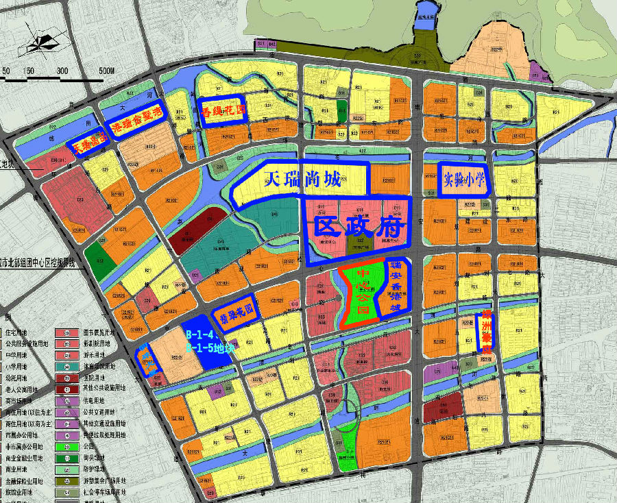 瑞安地图 塘下图片