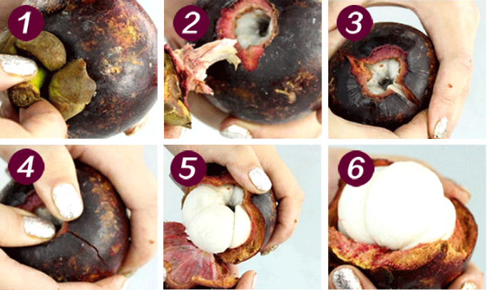 辨别好坏,挑选最优质山竹颗颗饱满,肉雪白嫩,味甜带酸,非常可口