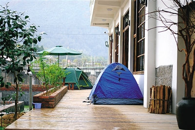 温州民宿大搜索:大罗山上的云间闲适