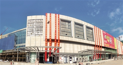 平阳银泰城购物中心年底开业