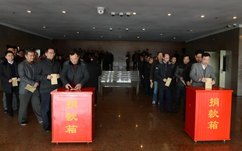 1月15日上午,在省政协十一届二次会议开幕式后,夏宝龙,李强,乔传秀