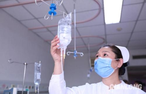 中国梦我的梦儿科病房里的天使梦