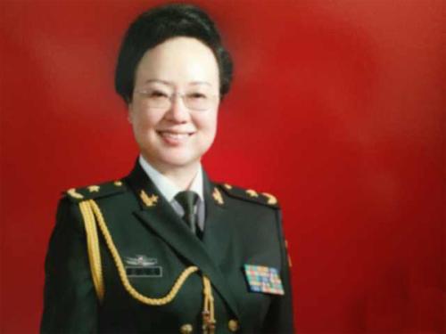 党报确认女少将高小燕落马:山西人 特招入伍