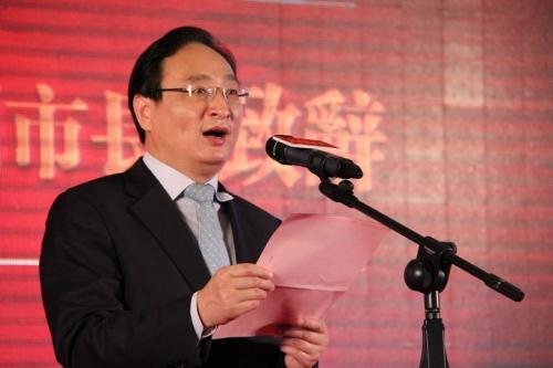 宁波市委原常委,宣传部原部长洪嘉祥被检方逮捕