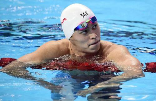 世锦赛孙杨200米自由泳摘银 英国小将盖伊夺冠