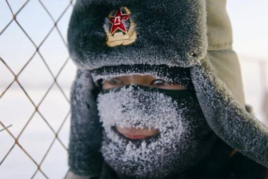 腊八粥黑河,那一片银白都说黑河的天气奇冷无比,冬天下雪从来都不会化