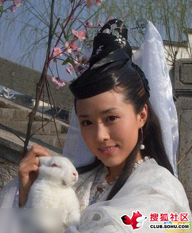 谁最美?盘点那些扮演过嫦娥的女星