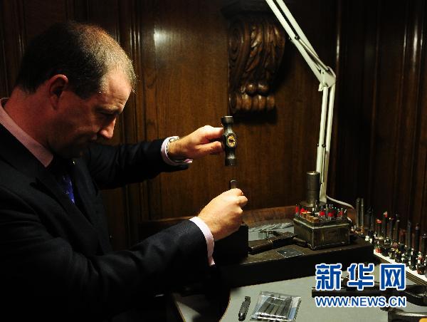 拥有700余年历史的英国金匠协