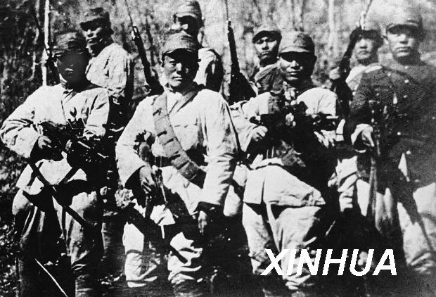 1936年1月28日,东北抗日联军成立.