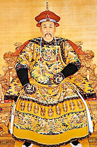 雍正画像,雍正青花瓷器图片,雍正画像图片_文秘苑图库